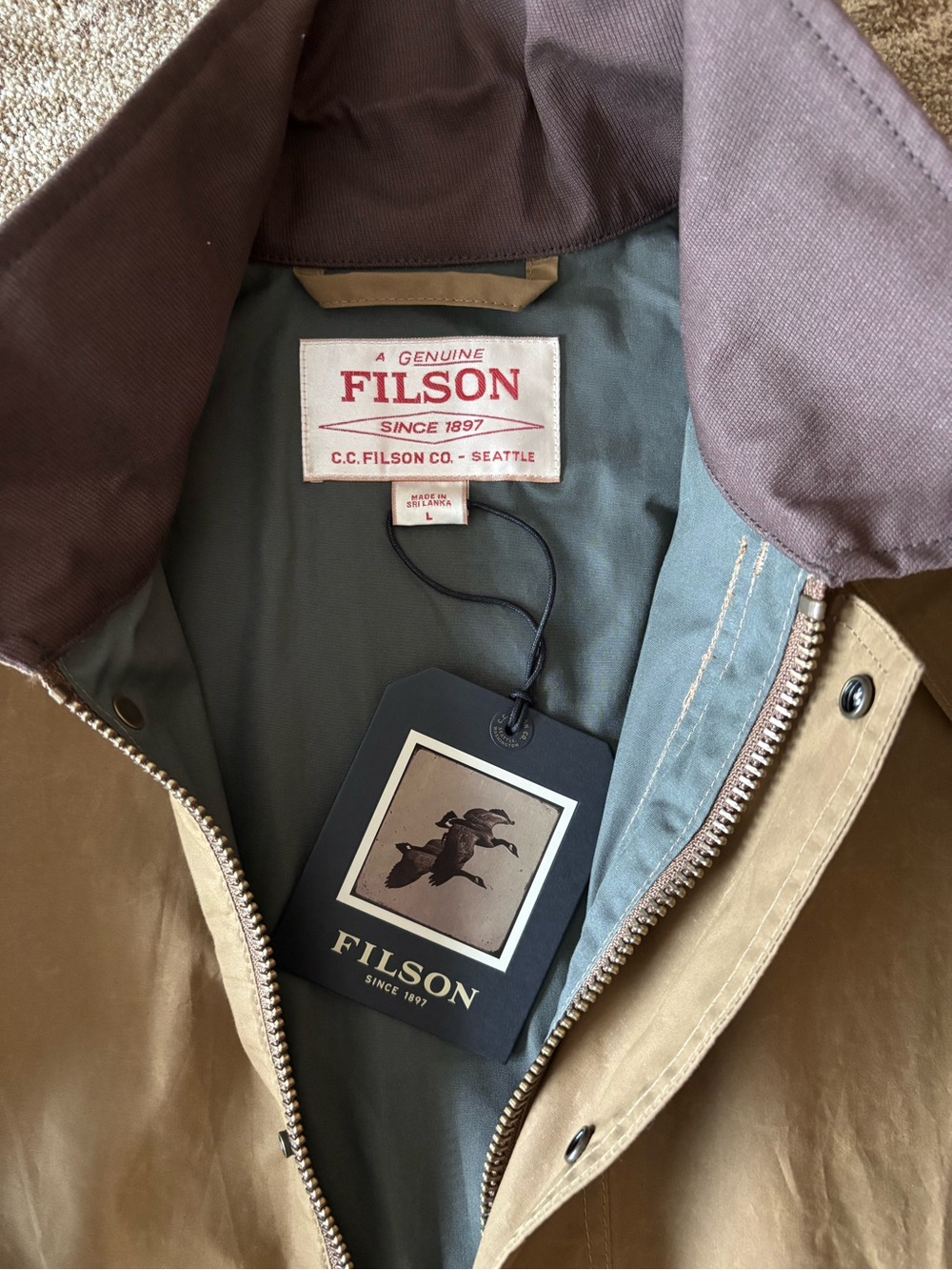 Filson "Ranger Short Field Jacket" - Picture 4 of 15